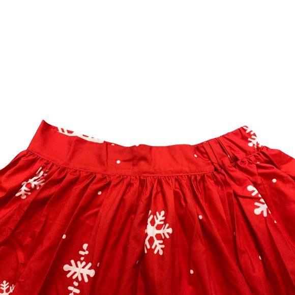 MS Mouse Women's  Printed Elastic Band Cute Flared Party Skirt - Picture 2 of 4